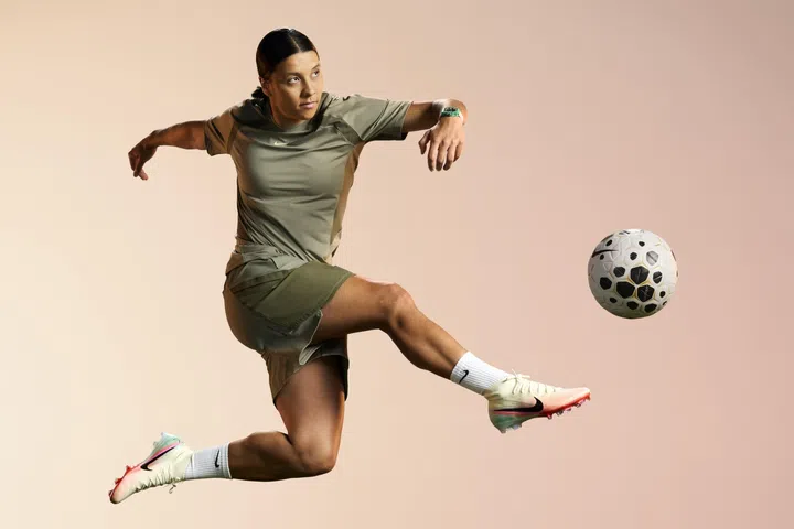 Sam Kerr of Australia’s women’s football