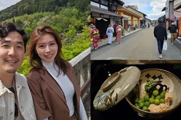 Kyoto food Nagoya food