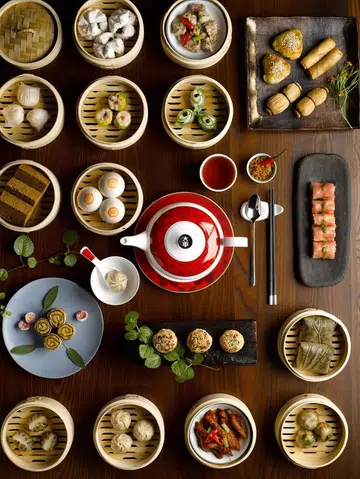 Majestic Restaurant - Dim Sum Selection