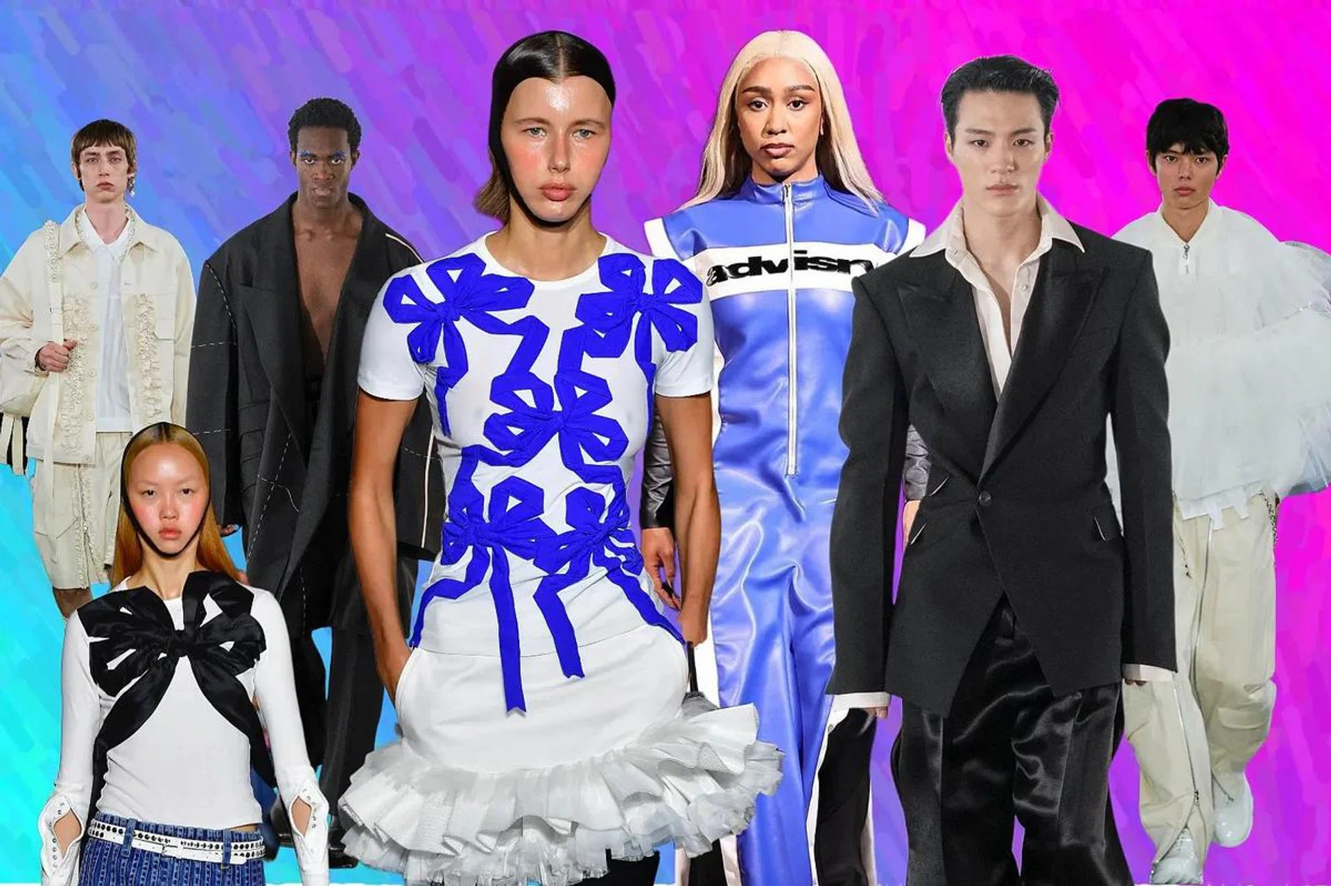 fashion labels Menswear Womenswear