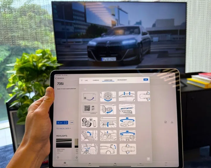 BMW Emotional Virtual Experience