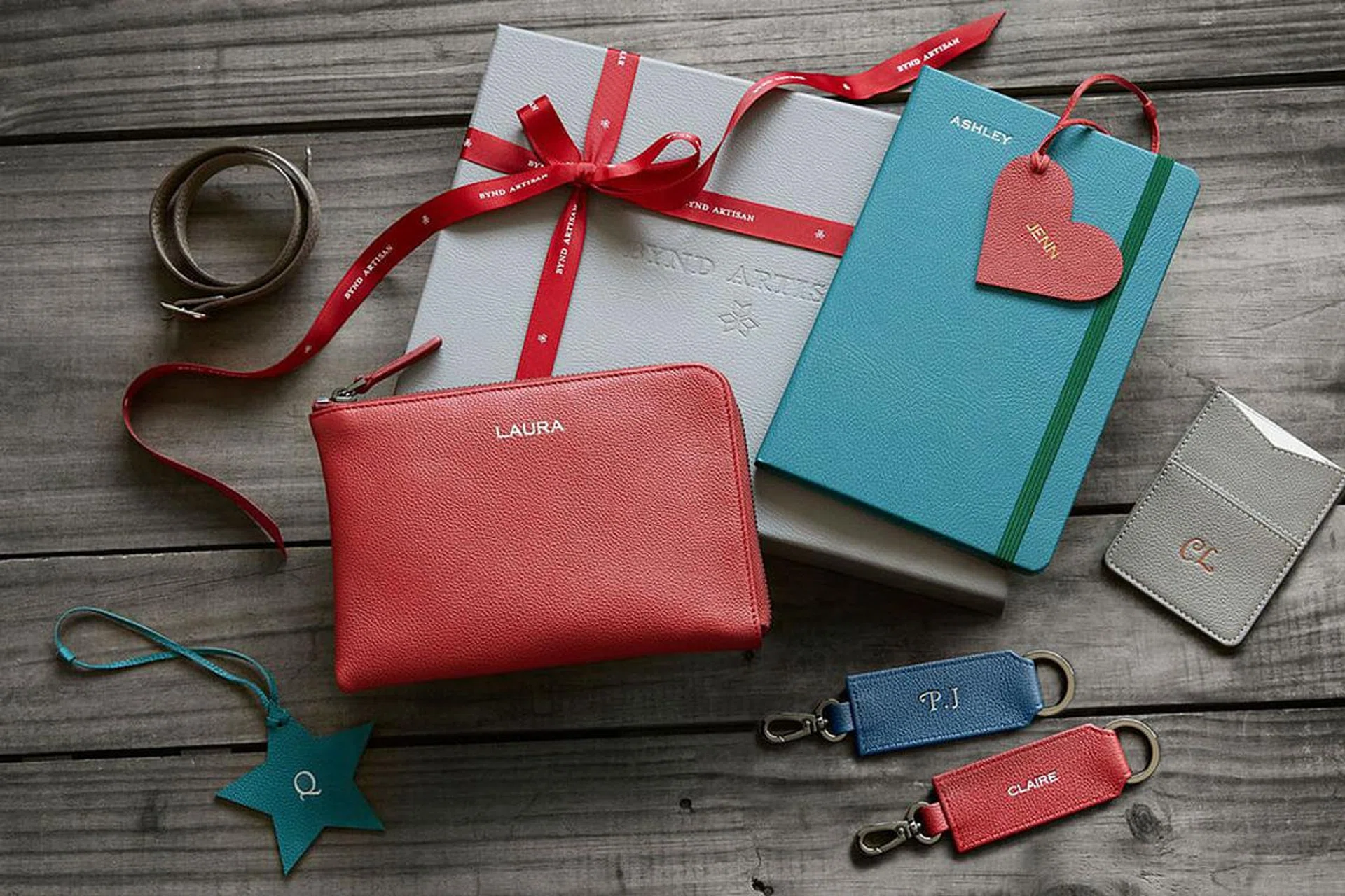 Bynd Artisan personalised gift