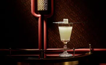 French Cook 75 cocktail at Idlewild