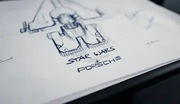 Porsche x Lucasfilm