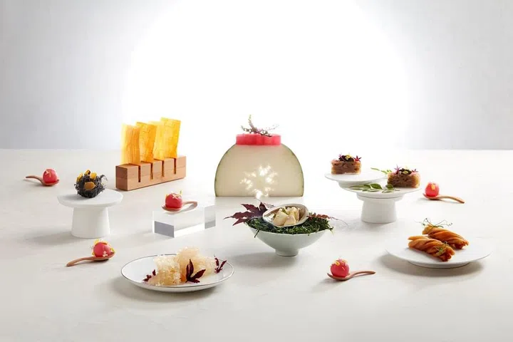 Fine dining Singapore 