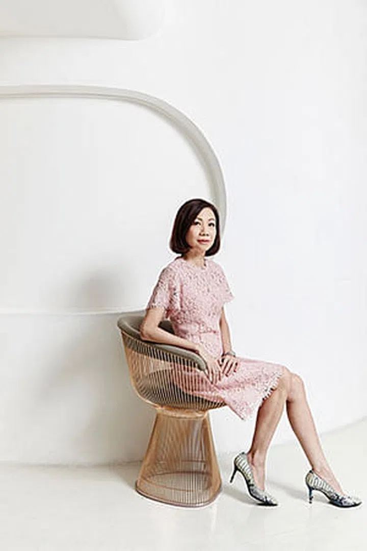 Catherine Loh, CEO of Community Foundation SIngapore