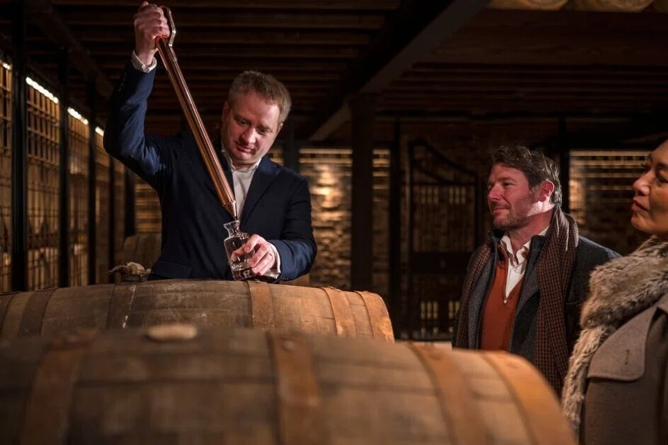 sample limited edition whisky the vault innermost sanctuary