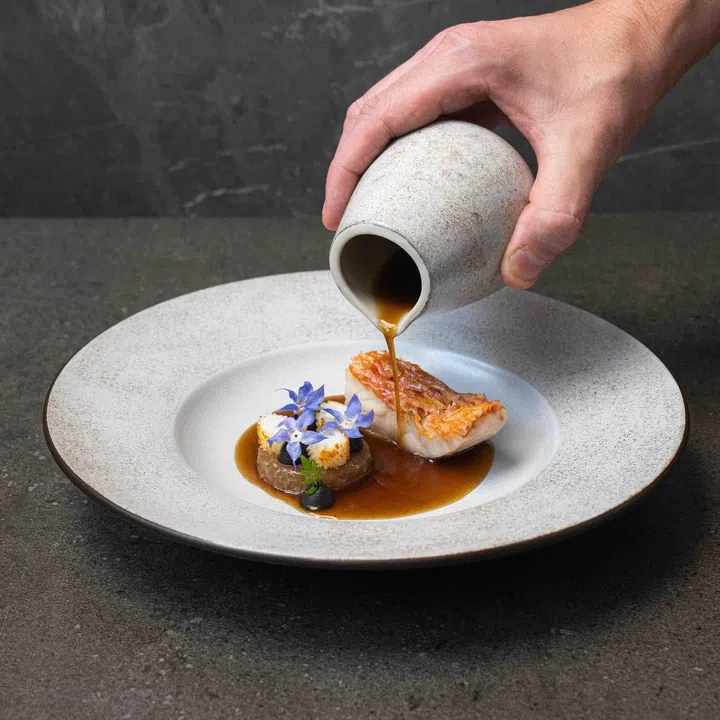 Kinmedai dish.
