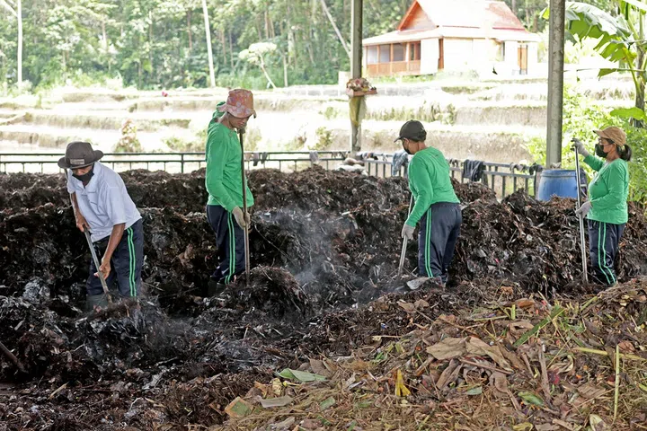 bali waste management