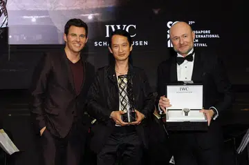 IWC FOR THE LOVE OF CINEMA DINNER AT SGIFF 2016