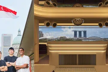 Milli Sky Dining Lounge - National Gallery
