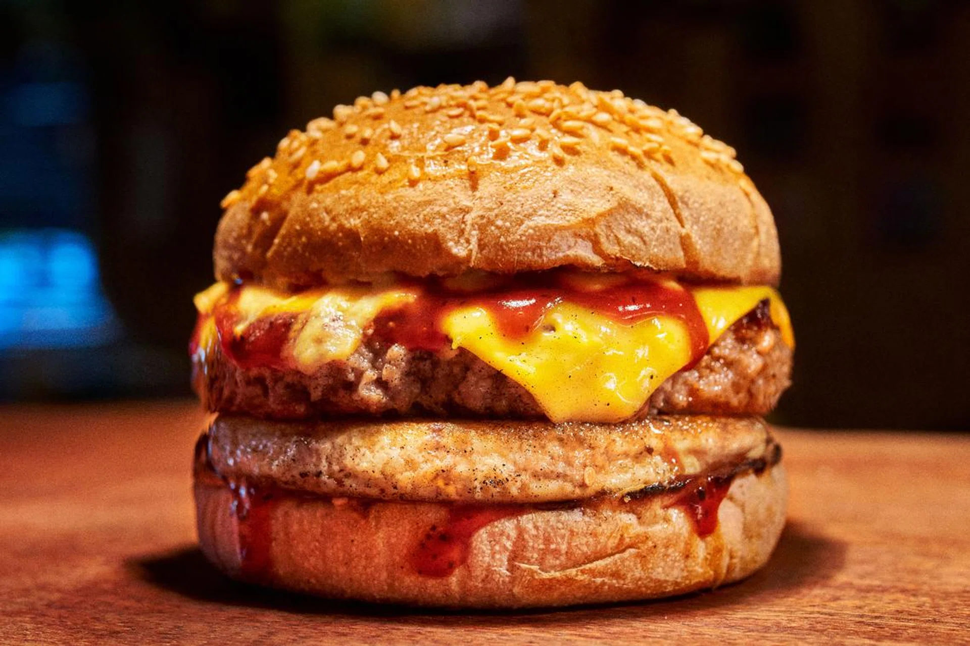 Three Buns Impossible Egg N Chedda