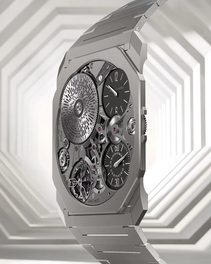 Bulgari Octo Finissimo Ultra COSC (Photo: Bulgari)