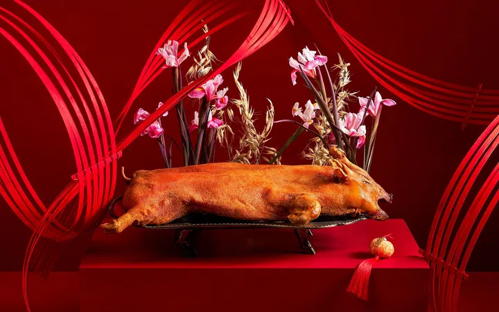 potluck cny | pan pacific singapore