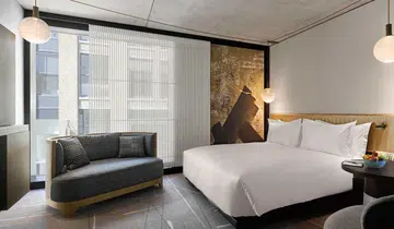 Premium room at Nobu Hotel Shoreditch