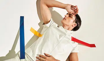 Fashion spread