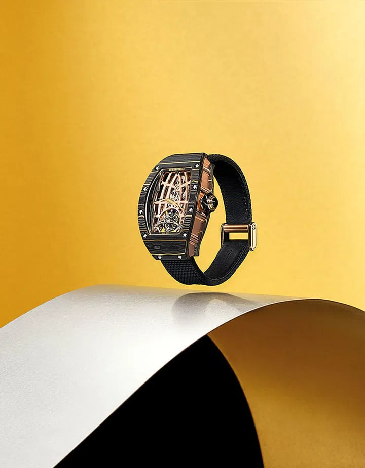 RM 74-02 in Gold Carbon TPT.