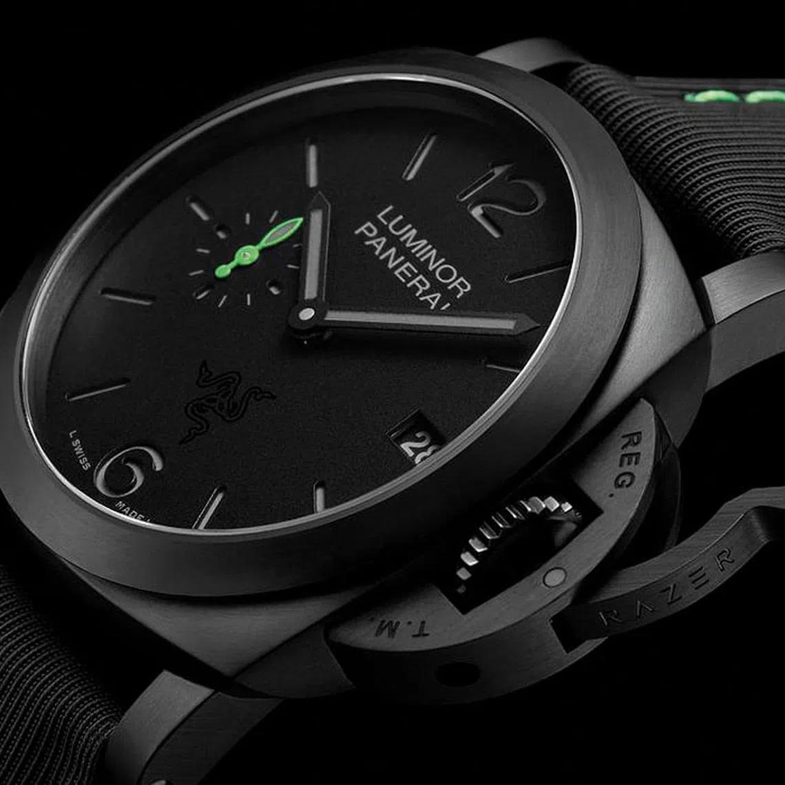 Razer and Panerai on their luxury watch collaboration and