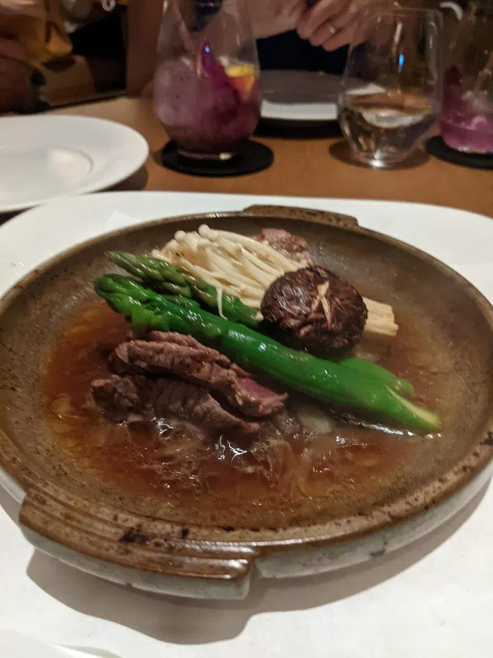 Beef Toban Yaki. (Photo: Kenneth SZ Goh) 
