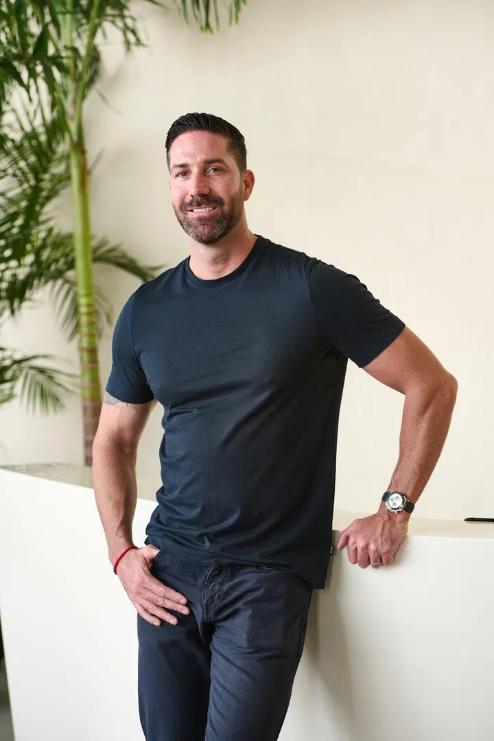 James Oliver Burton, vice president of Asia at Sunset Hospitality Group. (Photo: SHG)