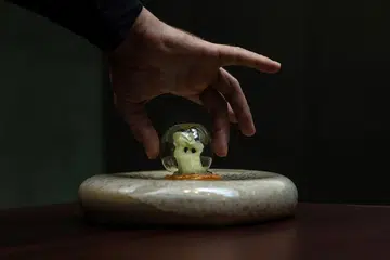 Table65's Apple dessert