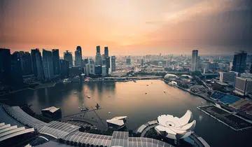 Singapore skyline