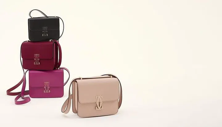 Double C de Cartier bags