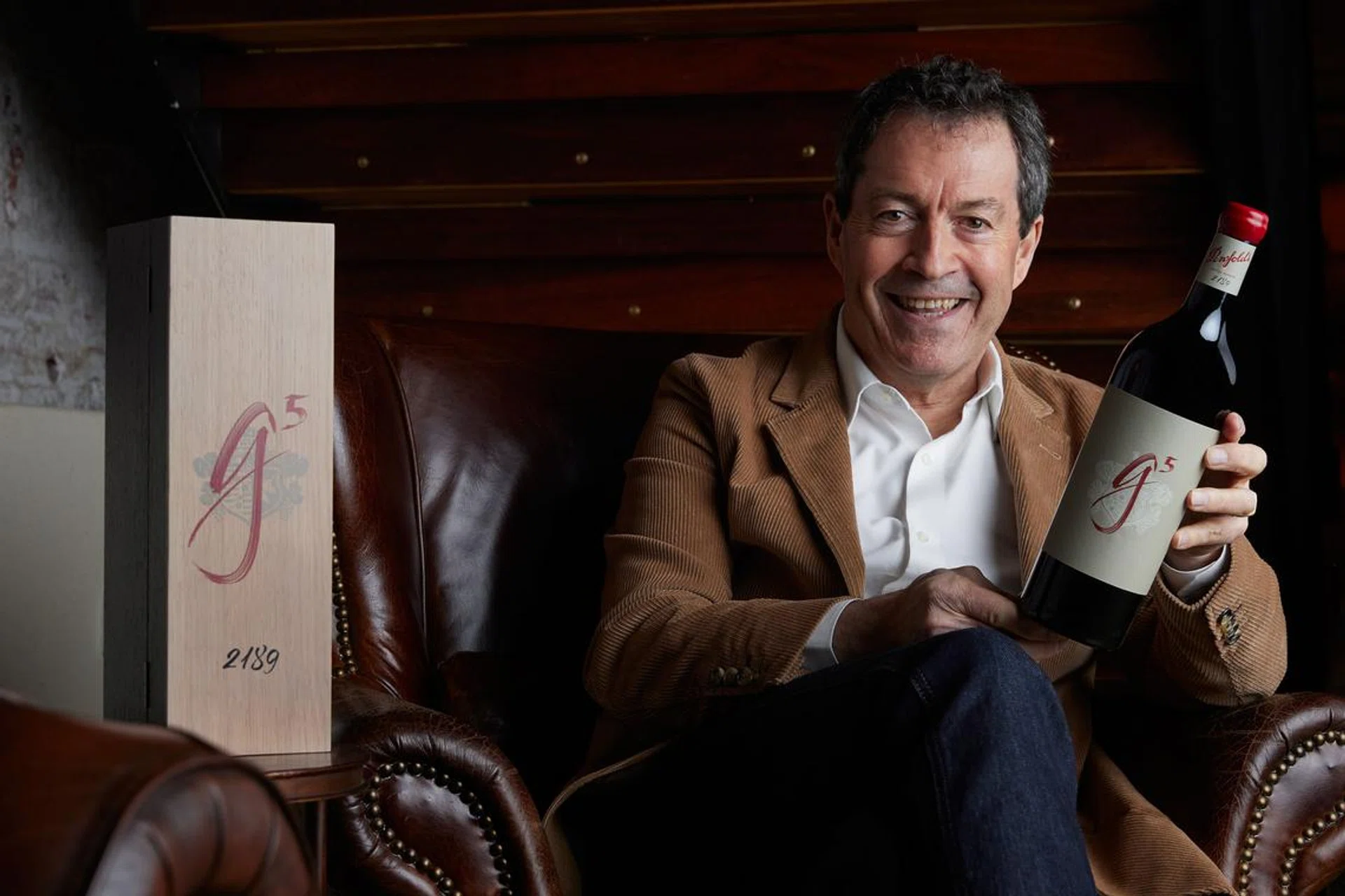 Penfolds G5 collectible wine.