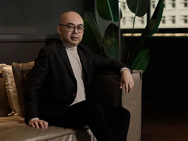 Dr Alan Tan. (Photo: Clement Goh)