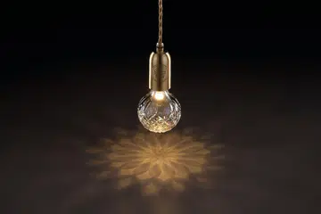 crystal bulb
