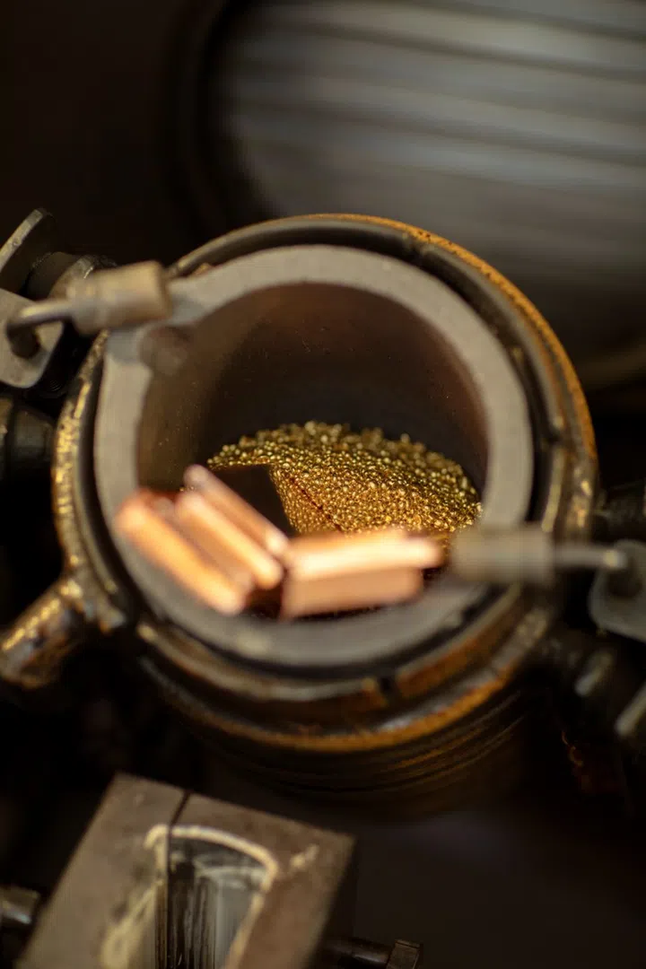 Chopard is one of the few Swiss maisons that operate their own gold foundry. (Photo: Chopard)