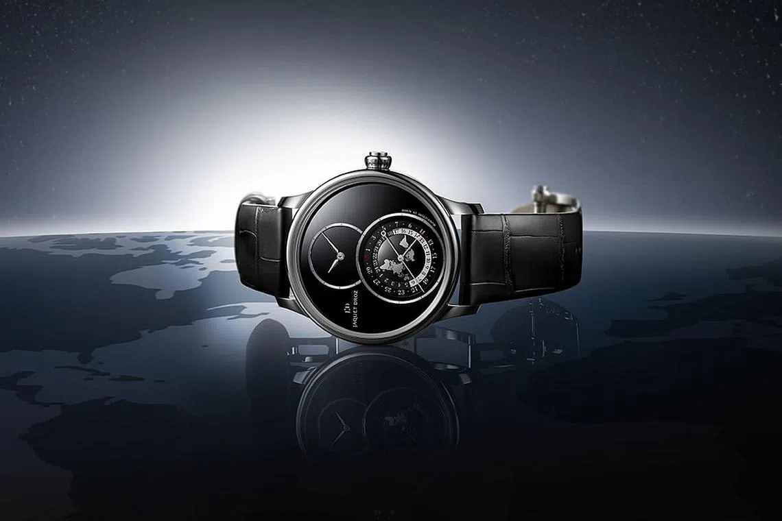 Multi-timezone watches for criss-crossing the globe - The Peak Magazine ...