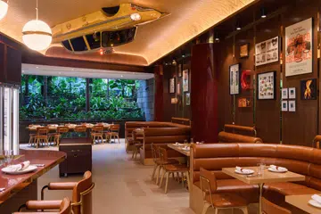 coach restaurant