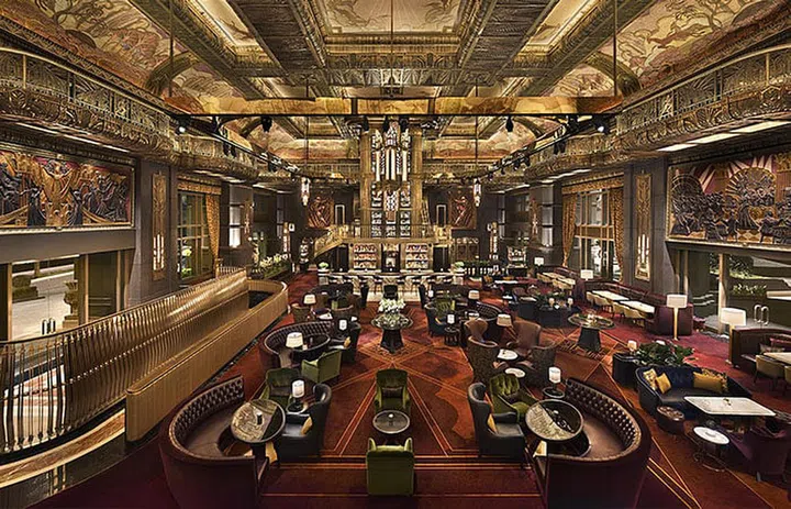 Interior of Atlas. <em><strong>PHOTO</strong> Atlas</em>