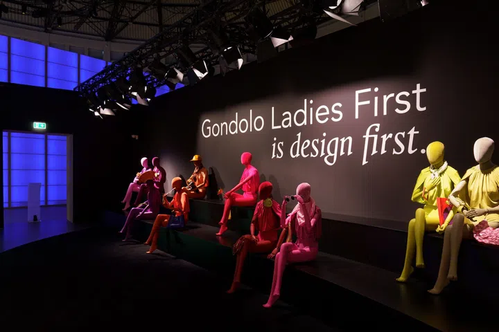 Mannequins wearing new Patek Philippe Gondolo Ladies First watches on display at the WATCH ART Grand Exhibition Milan 2026.