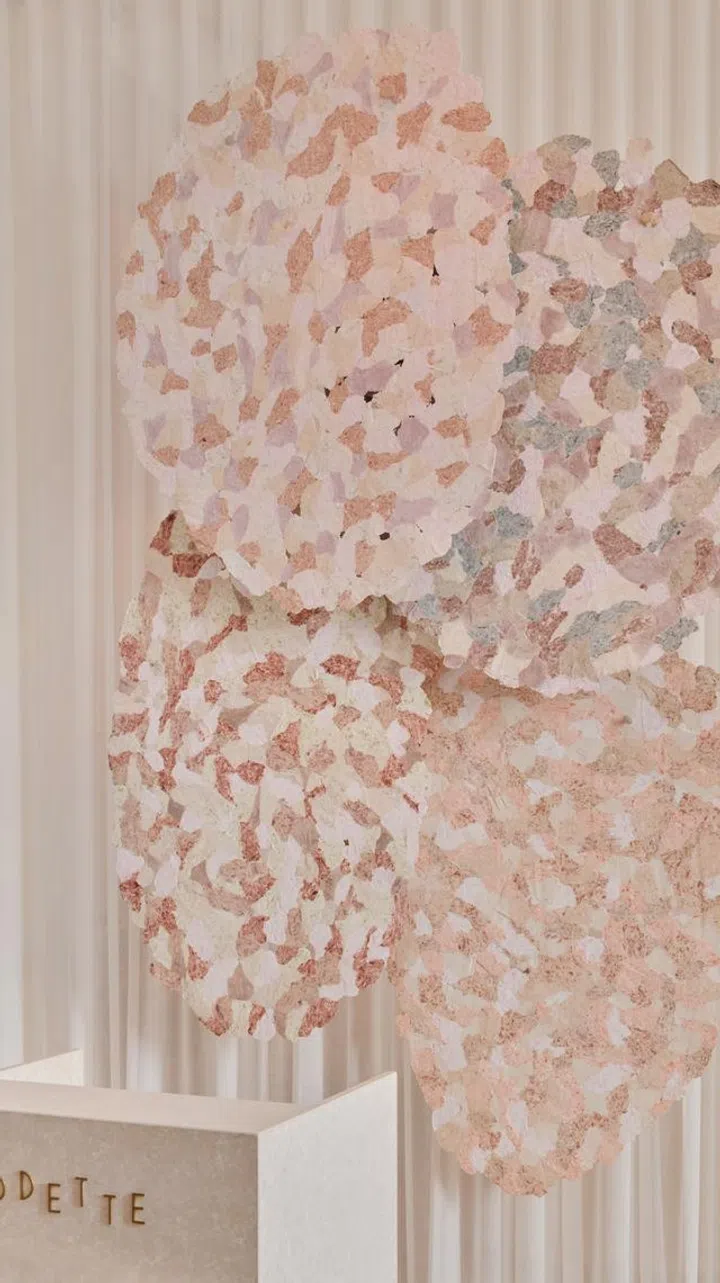 Odette restaurant revamp