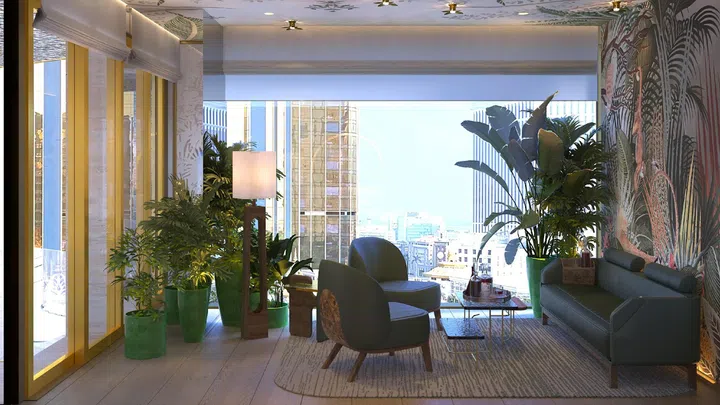 The interior design of Capella at Galaxy Macau is by Hong Kong-based interior designer Albert Kwan. (Photo: Capella at Galaxy Macau)
