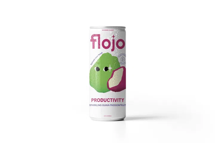 Flojo’s latest flavour, Guava Passionfruit, will launch in September. (Photo: Flojo)