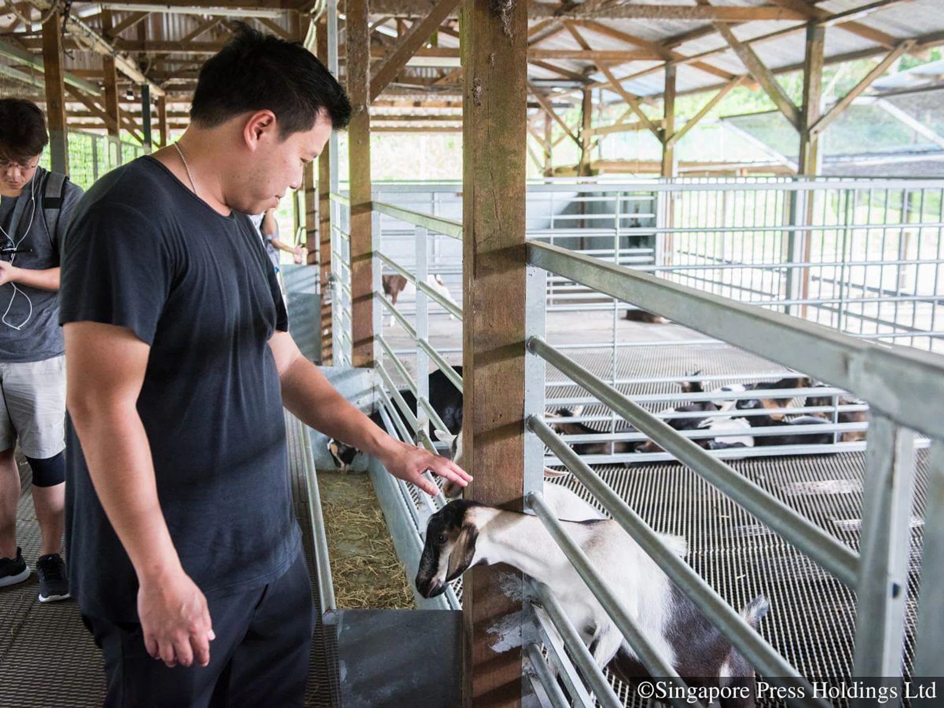 Chef Han Li Guang is on a quest to promote local cuisine.