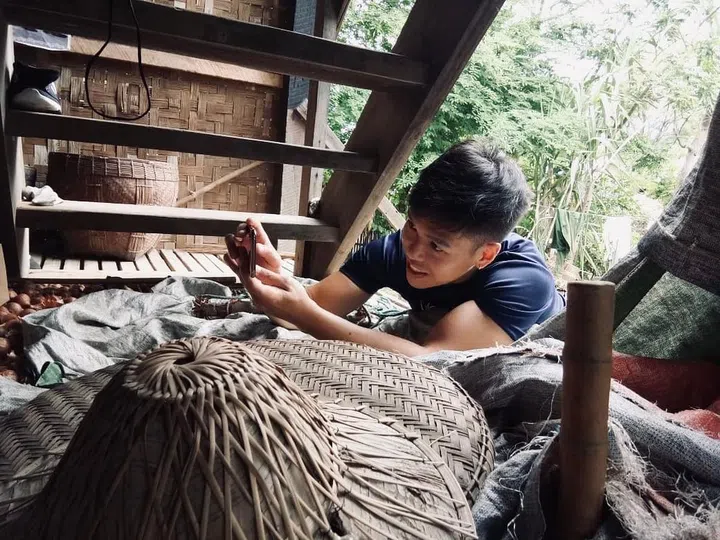 Leon Qiu is based in Myanmar but returns to Singapore once a week.