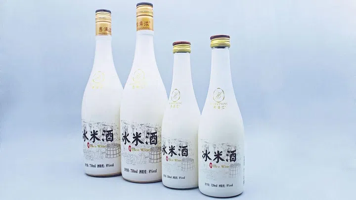 HuiManNong’s follow-up to the Sakura Sake, Winter White.