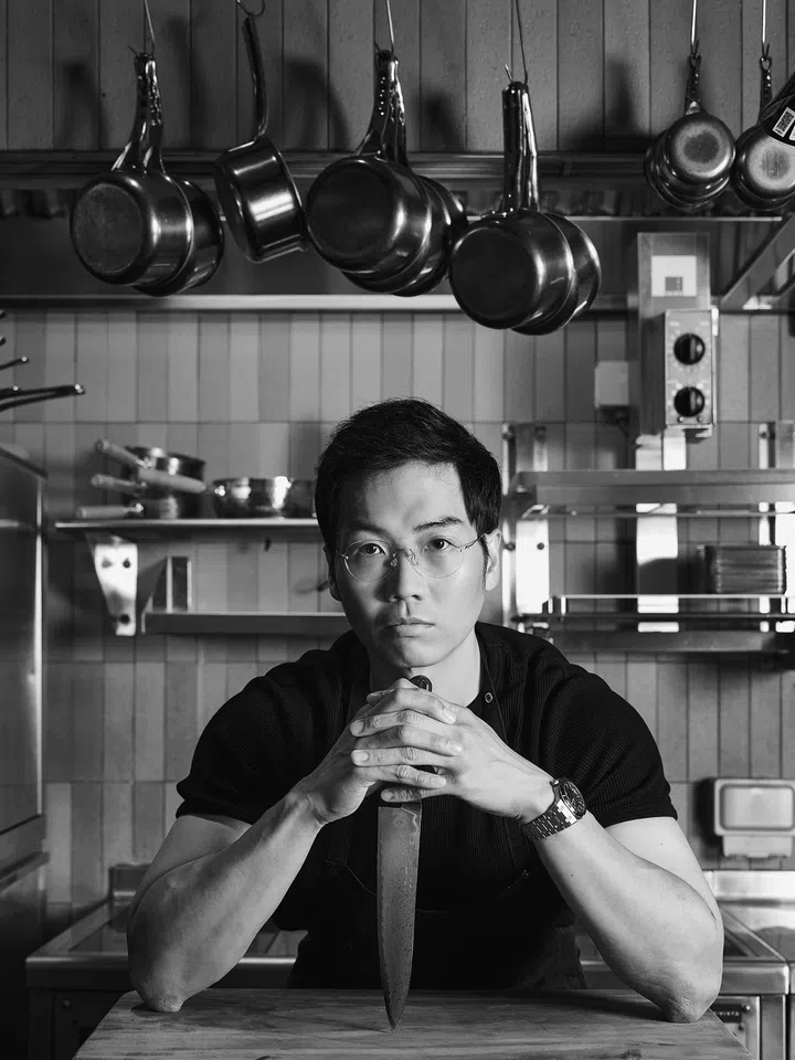 Chef Nicolas Tam