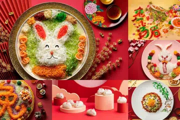 The best rabbit-themed dishes for Chinese New Year 2023