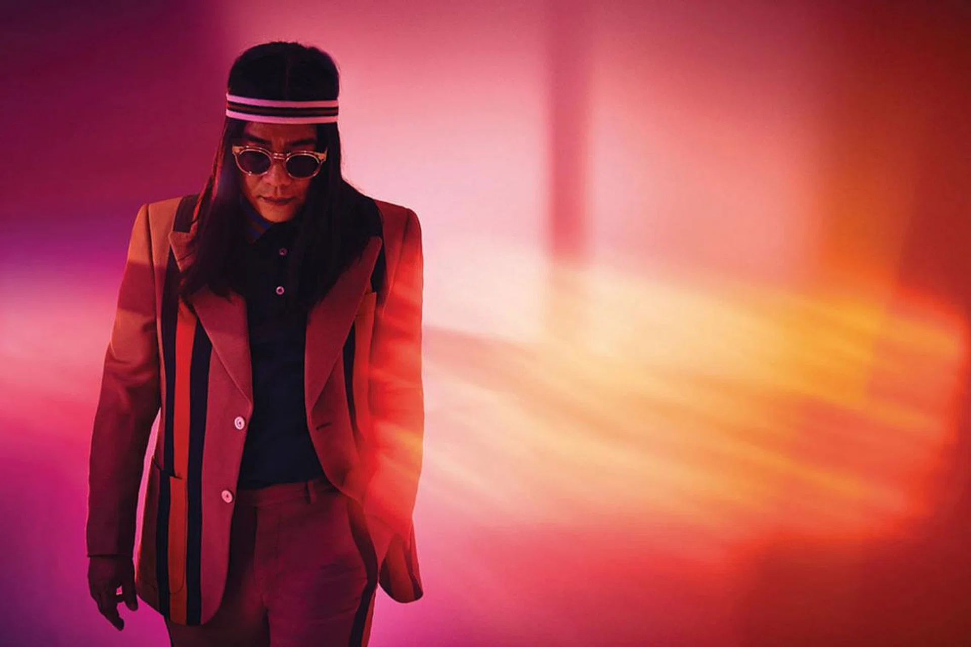 Earn Chen, streetwear and cult fashion icon in Singapore