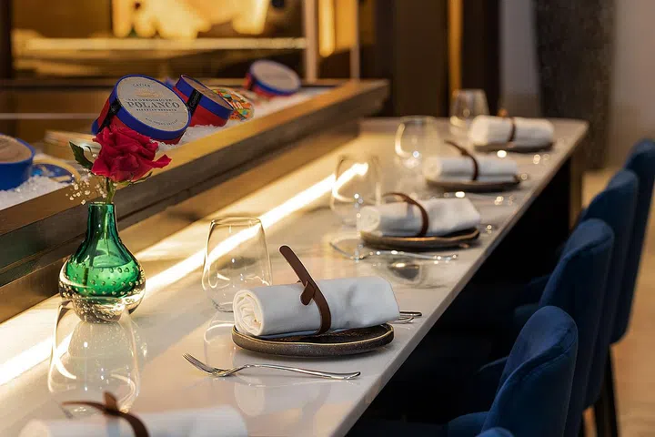 Chef's Table (Credit: Caviar restaurant)