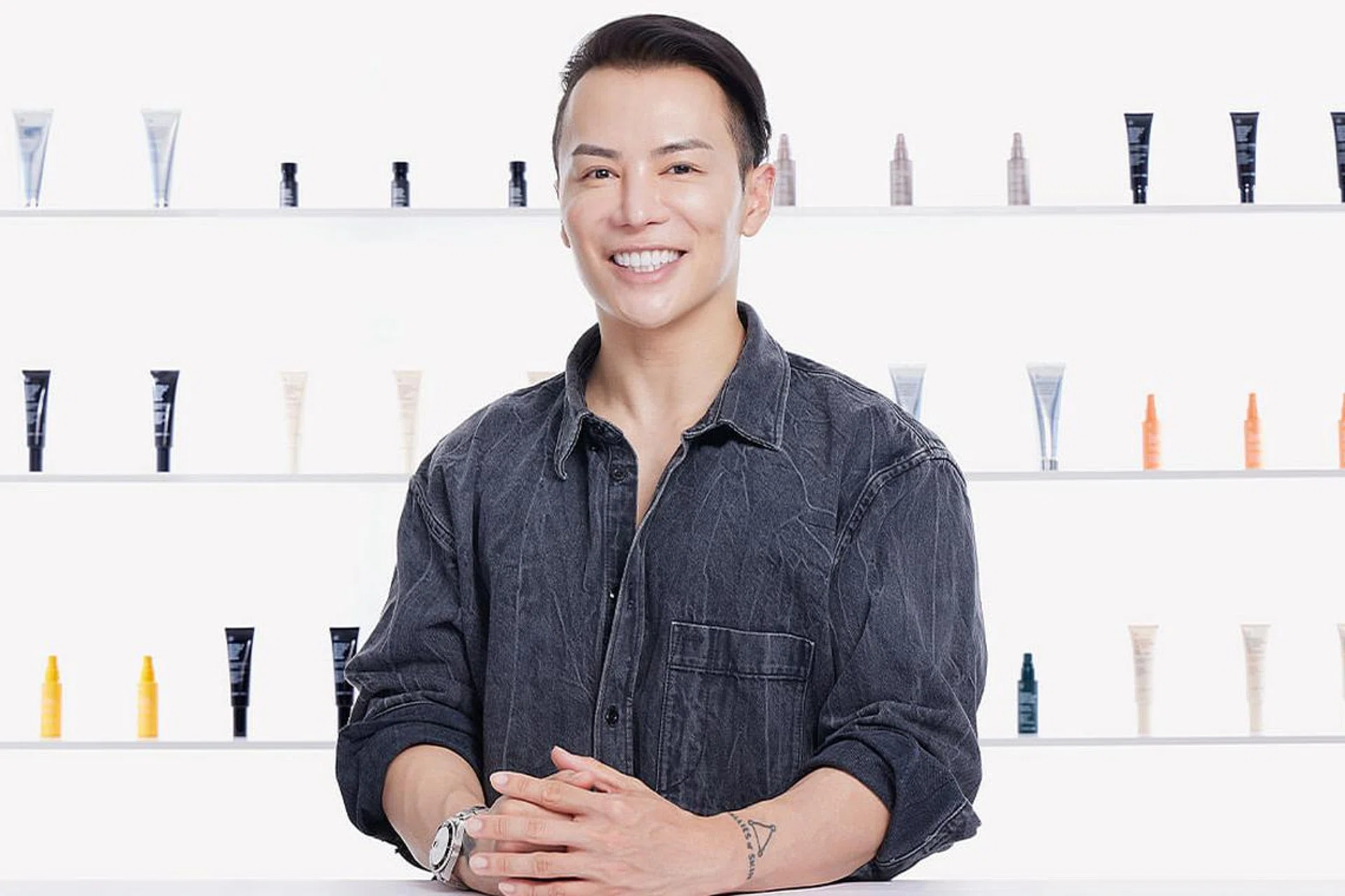 Allies of Skin Founder, Nicolas Travis