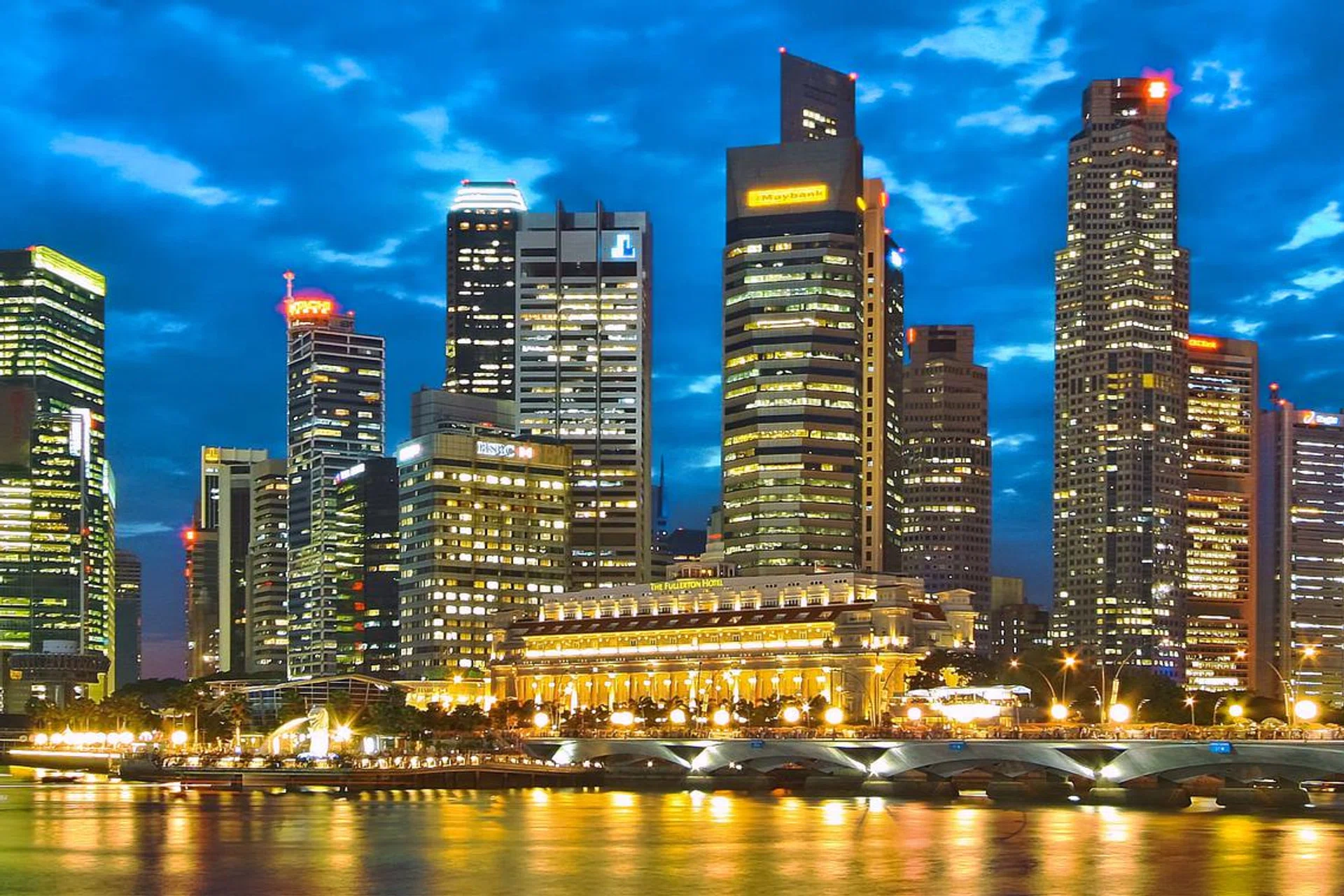 Singapore cityscape
