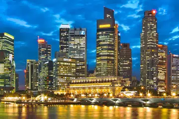Singapore cityscape