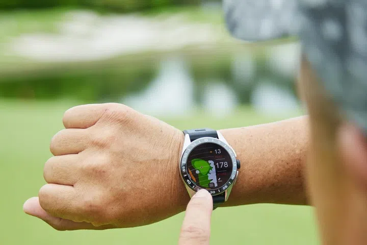 TAG Heuer Connected Watch Calibre E4 - Golf Edition