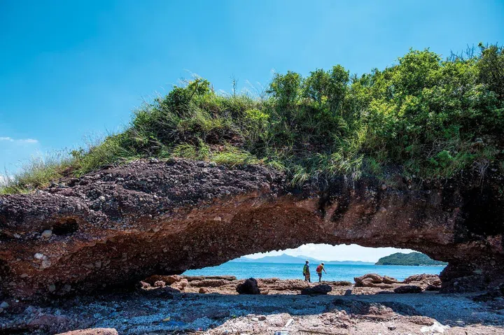Ap Chau or Robinson Island, known for its rock formations. (Photo: Hong Kong Tourism Board)